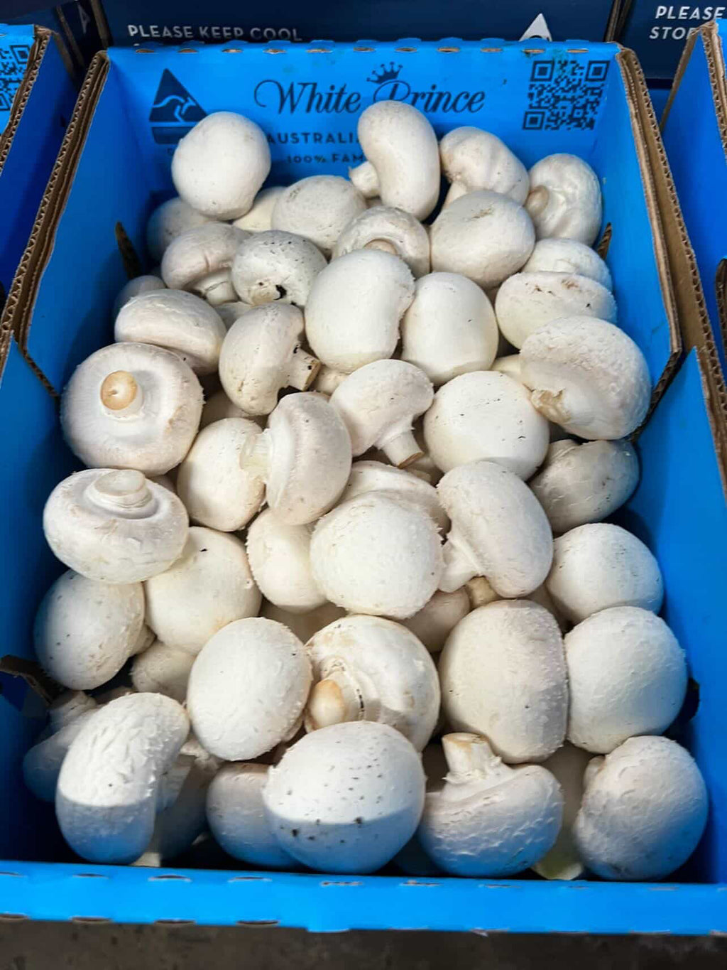 Button Mushrooms Medium