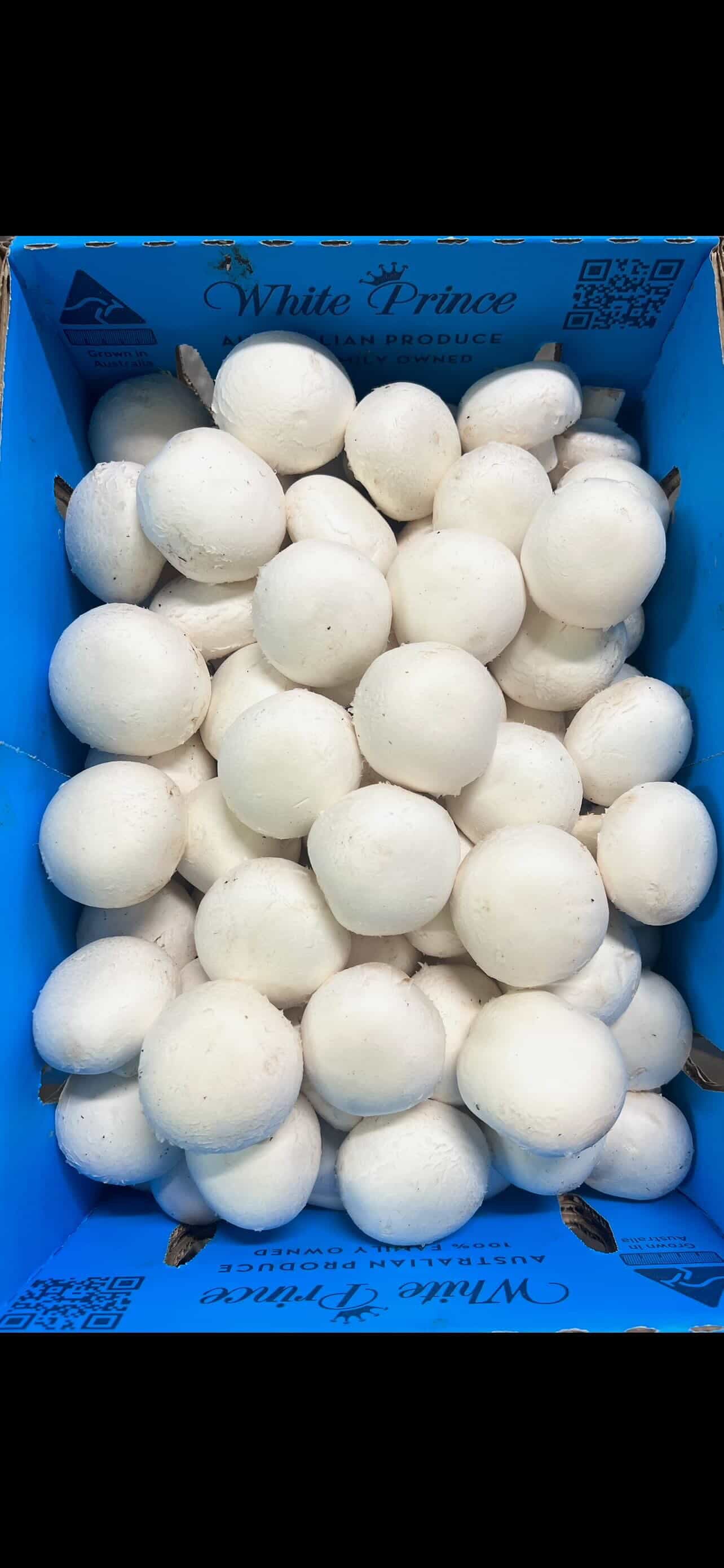 Premium Button Mushrooms | SYD