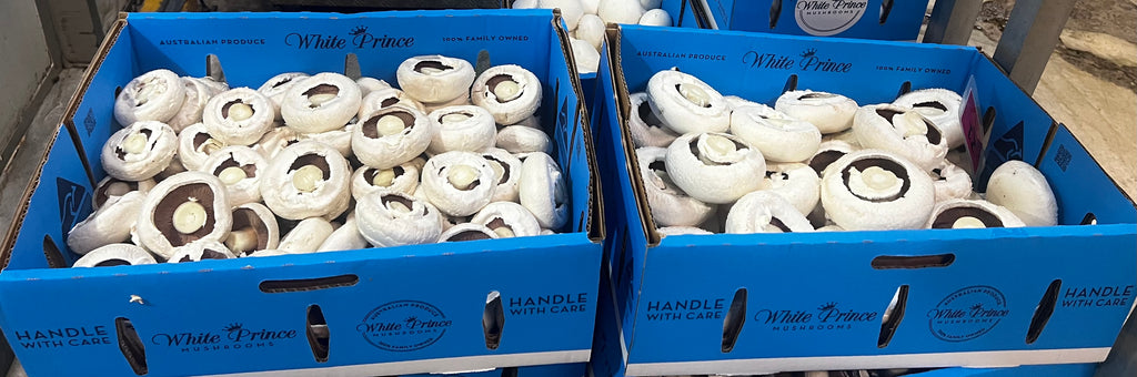 Fresh Flat Mushrooms | Portobello Style