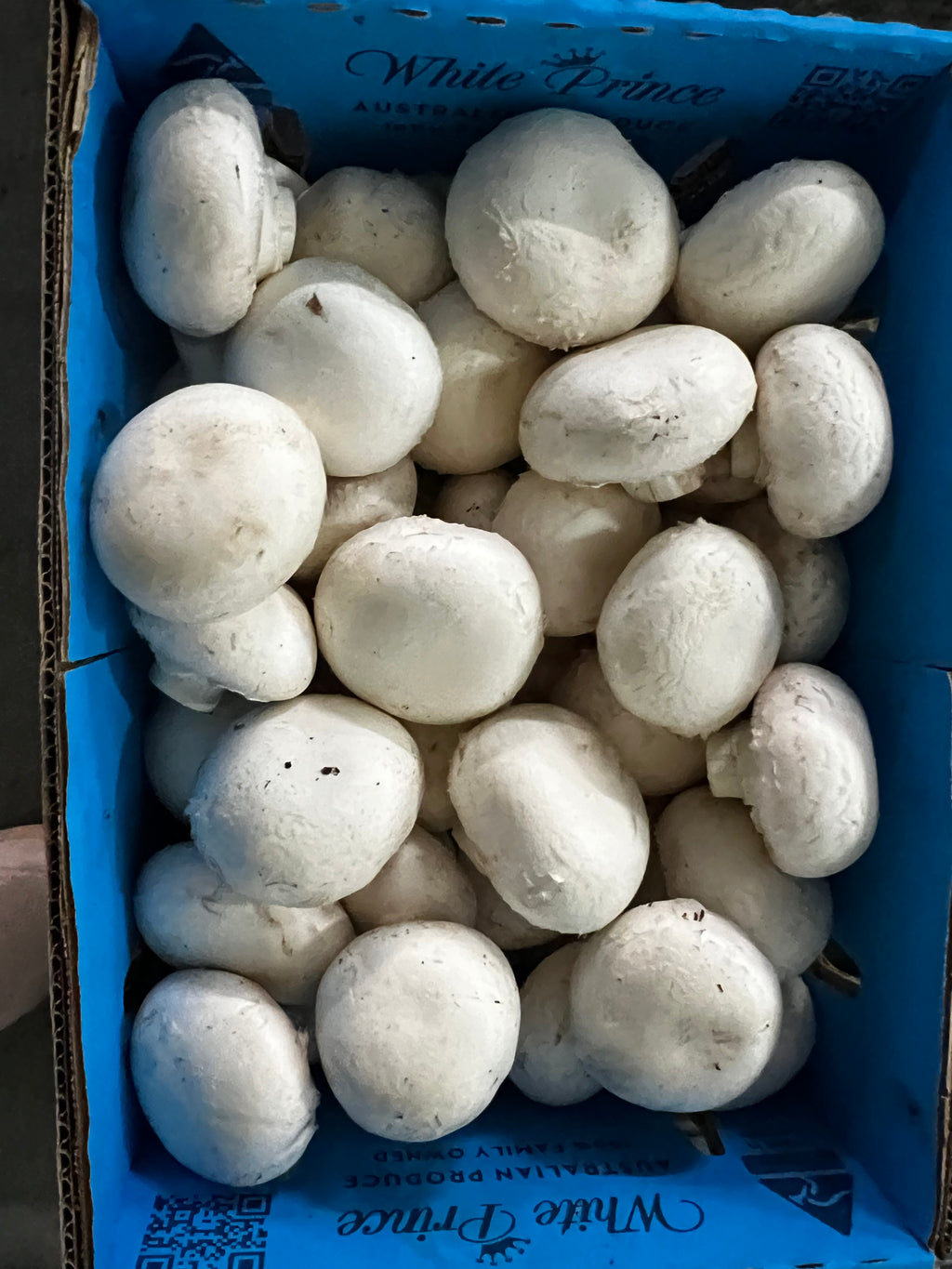 Button Mushrooms Large